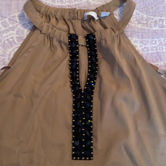 New York & Co Racerback Tank Small - Picture 2 of 6